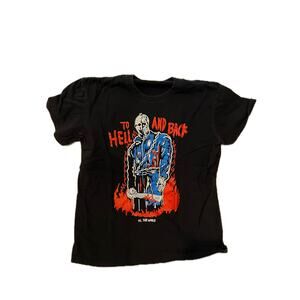 Warren Lotas Jason To Hell And Back T-Shirt Mens Med